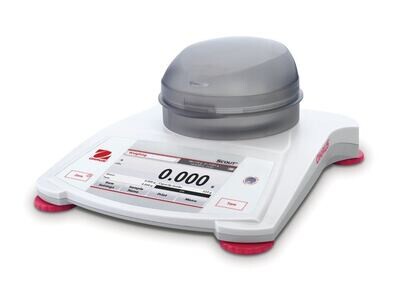 Precision scale Scout series STX series with touchscreen and additional features, 0.001 g, 220 g, STX223 (W)
