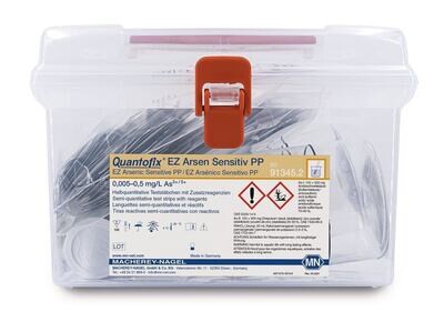 Écouvillons de test QUANTOFIX® arsenic