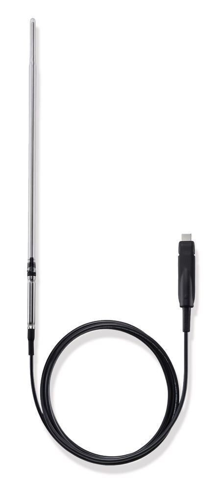 Temperature sensor for testo 110 (new) Pt 100 laboratory sensor, glass-coated