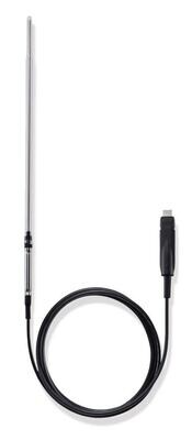 Temperatursensor für testo 110 (neu) Pt 100 Laborsensor, glasummantelt