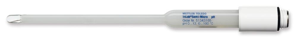 Électrode combinée pH InLab® Semi-Micro