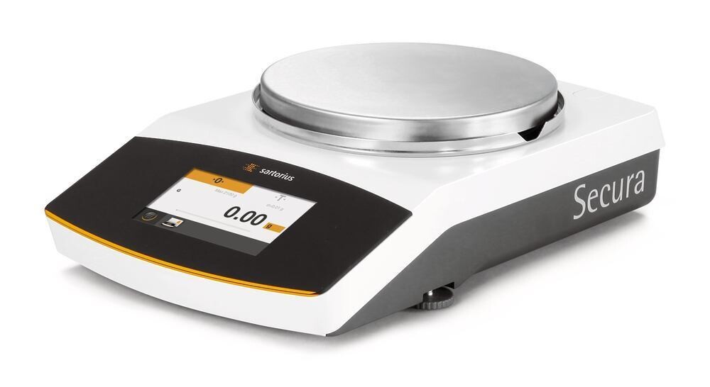Analytical and precision scale Secura® series Standard models, factory calibrated, 0.01 g, 6100 g, 6102-1CEU