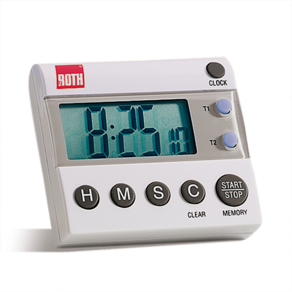 Timer ROTILABO® with clock