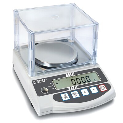 Precision scale EG series, internal calibration, 0.001 g, 620 g, EG 620-3 NM (W)