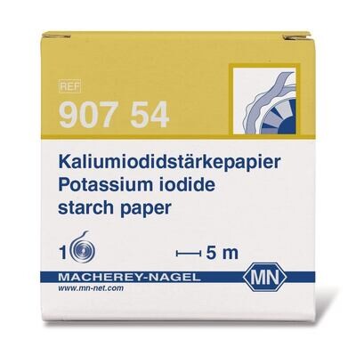 Test paper Potassium iodide starch paper