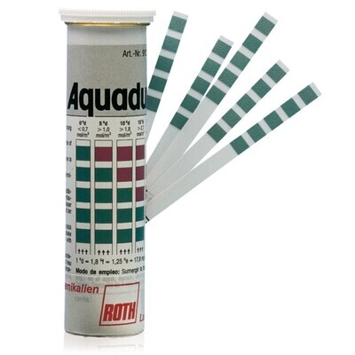 Tiras reactivas Aquadur®