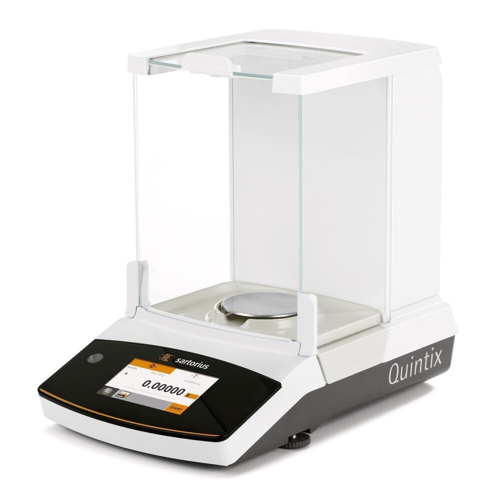 Analytical and precision scale Quintix® series Semi-micro scale models, factory calibrated
