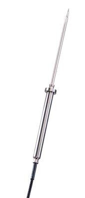 Temperatursensor Typ K mit Mini-TE-Anschluss Lebensmittelsensor