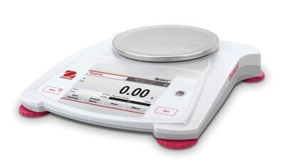 Precision scale Scout series STX series with touchscreen and additional features, 0.1 g, 420 g, STX421