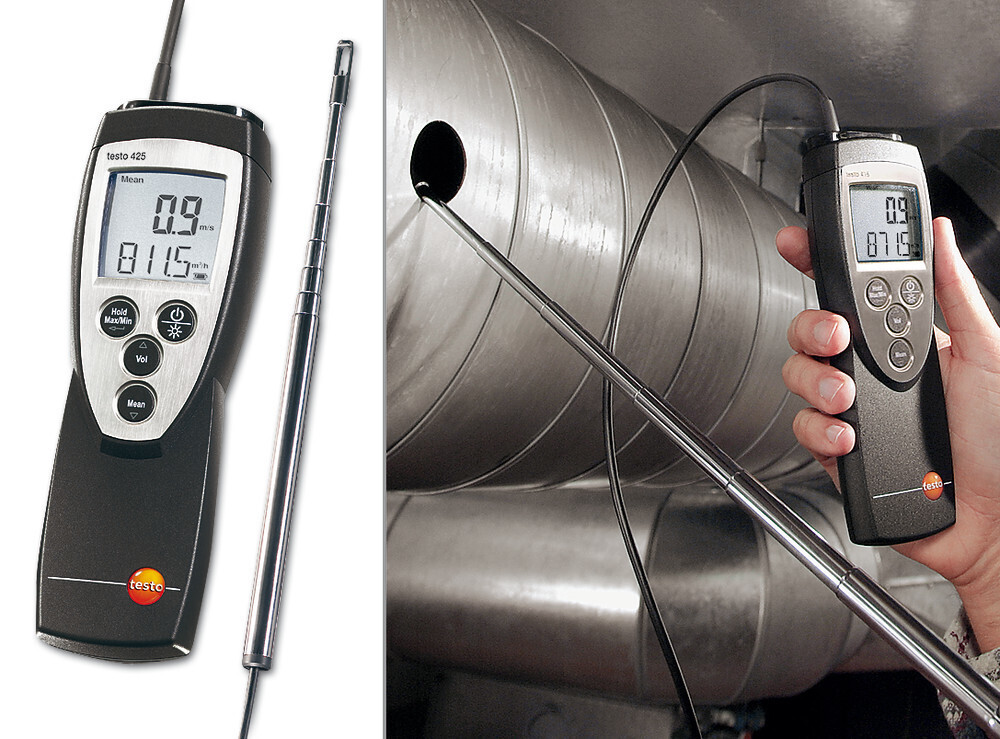 Accessories carrying case for testo 425