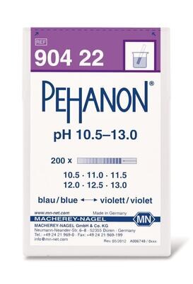Papier indicateur PEHANON® pH 10,5 - 13,0