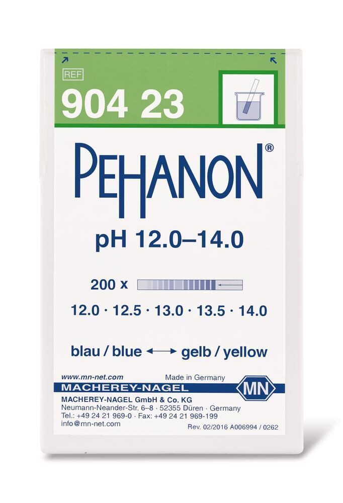 Indicator paper PEHANON® pH 12.0 - 14.0
