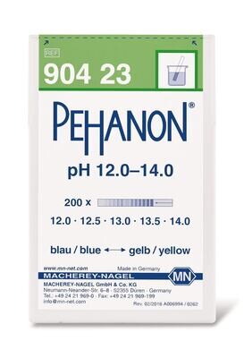 Carta indicatrice PEHANON® pH 12,0 - 14,0