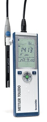pHmetro tascabile Seven2Go pH/mV S2 Kit standard