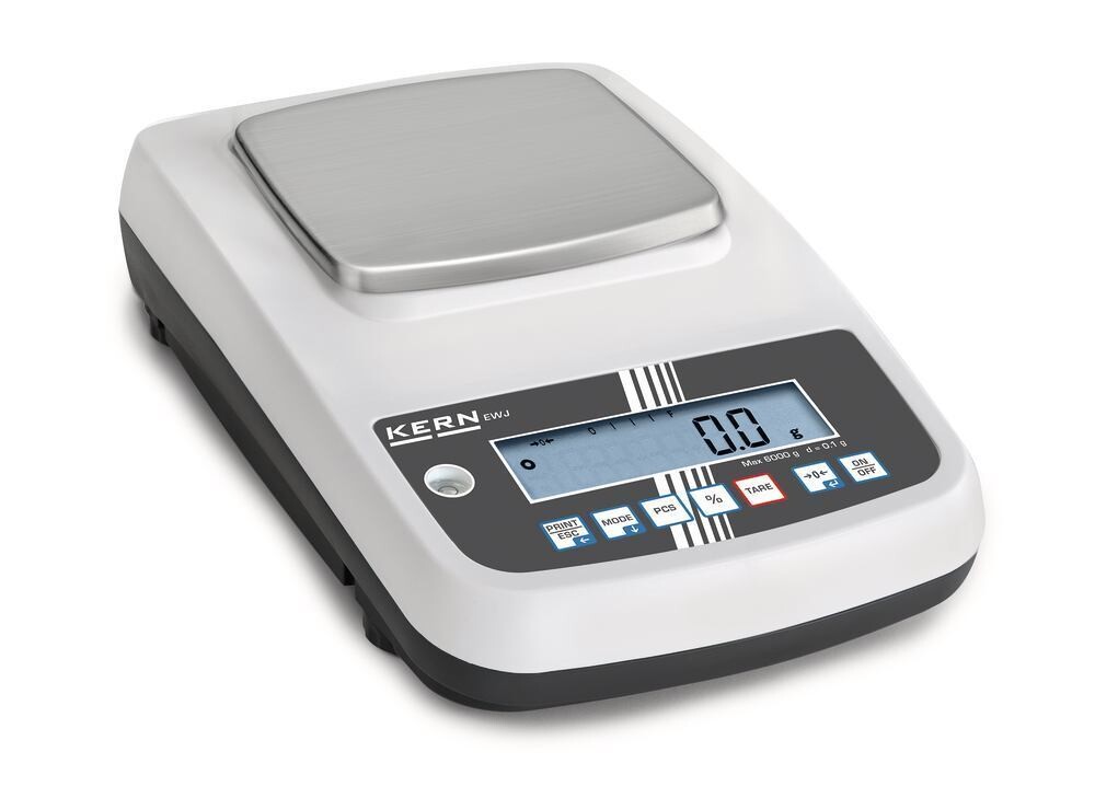 Balanza de precisión serie EWJ Modelos no certificados, 0,01 g, 3000 g, EWJ 3000-2