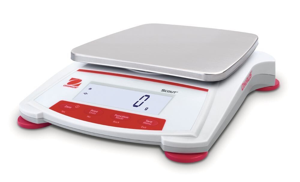 Precision scale Scout series SKX series, 1 g, 8200 g, SKX8200