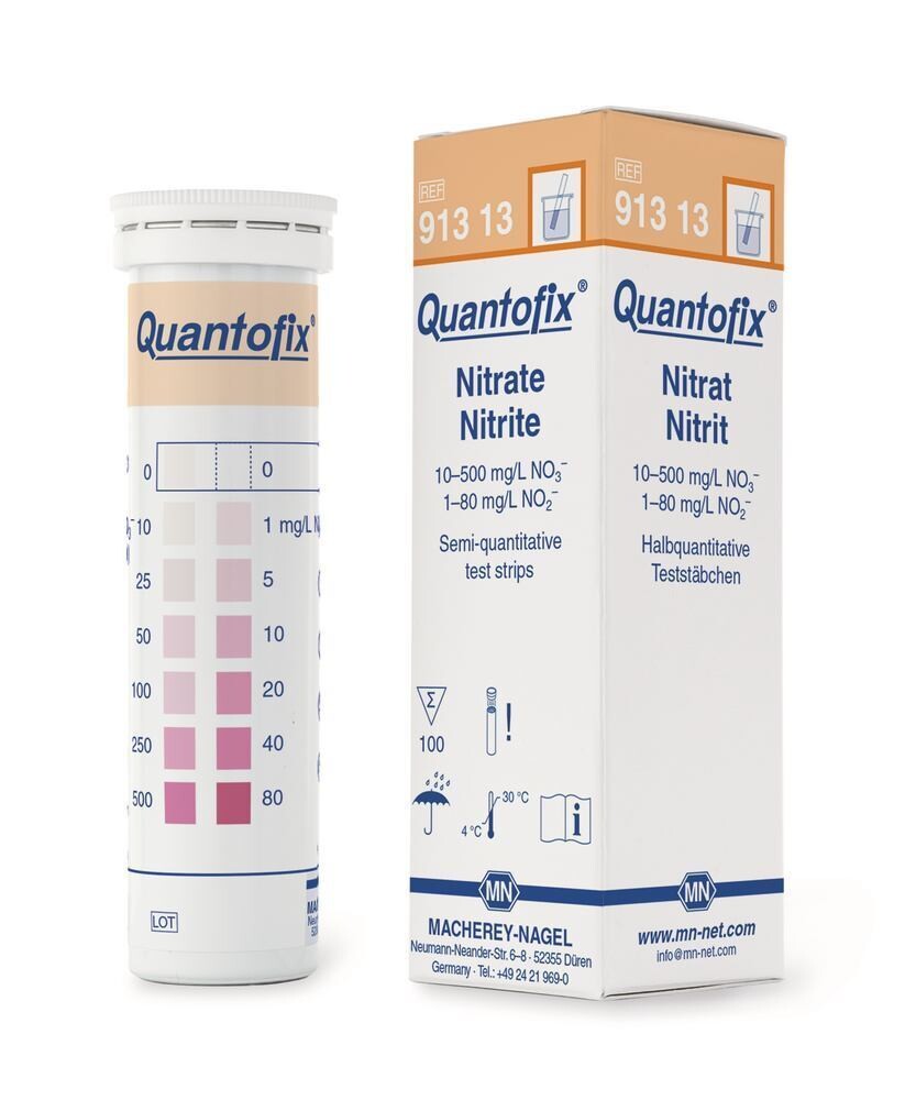 QUANTOFIX® Nitrate/Nitrite II test strips