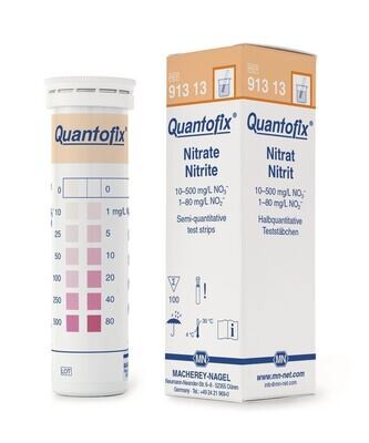Strisce reattive QUANTOFIX® Nitrato/Nitrito II