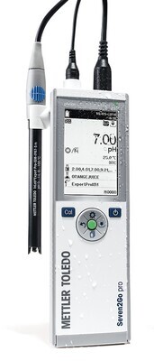 Pocket pH meter Seven2Go pro pH/Ion S8 standard kit