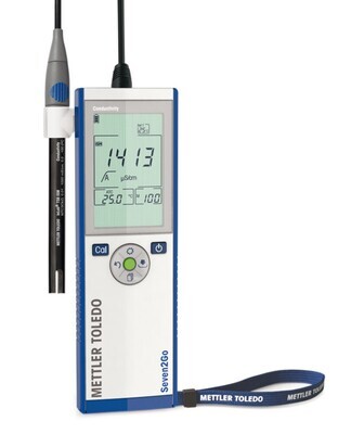 Pocket conductivity meter Seven2Go S3-Standard kit