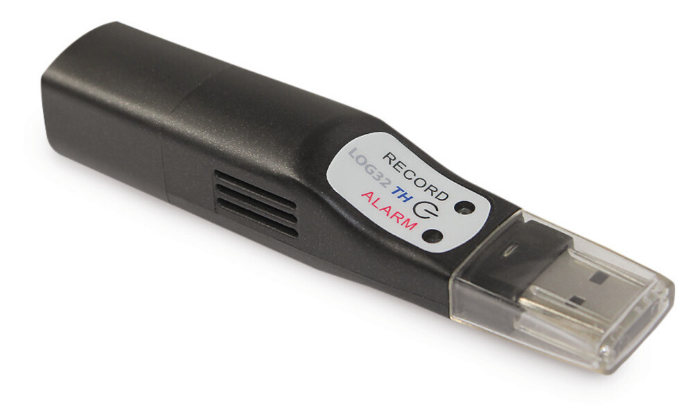 Data logger LOG32 series, LOG32TH