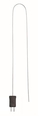 Temperature sensor type K with mini TE connection Immersion measuring point