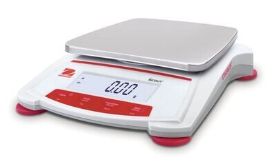 Precision scale Scout series SKX series, 0.01 g, 2200 g, SKX2202