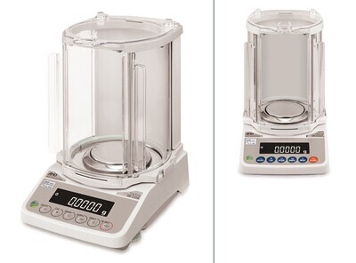 Analytical balance HR series Models with internal calibration, 0.0001 g, 102 g, HR-100AZ (W)
