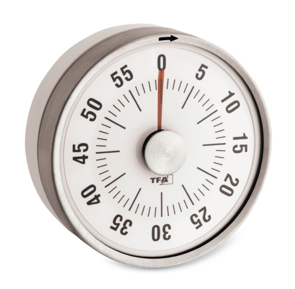 One hour clock alarm clock