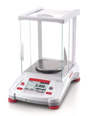 Analytical and precision scale Adventurer® series Models with internal adjustment, not certified, 0.001 g, 220 g, AX223 (W)