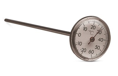 Soil thermometer