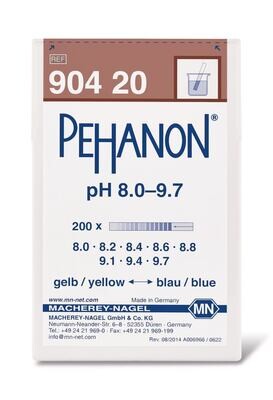 Indicator paper PEHANON® pH 8.0 - 9.7