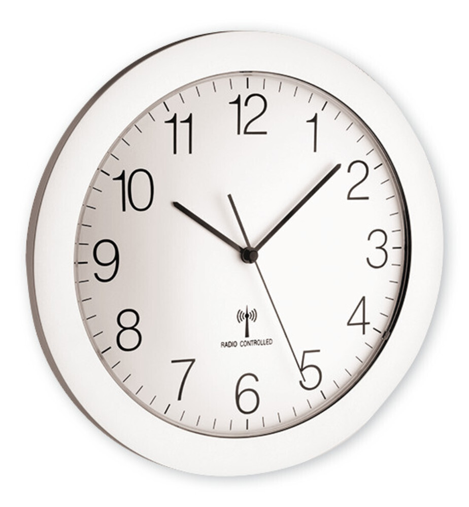 Radio-controlled wall clock Model Sweep