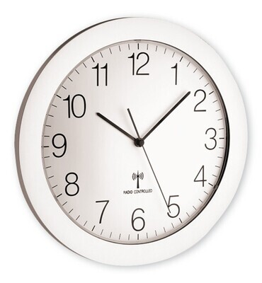 Horloge murale radio-pilotée Modèle Sweep