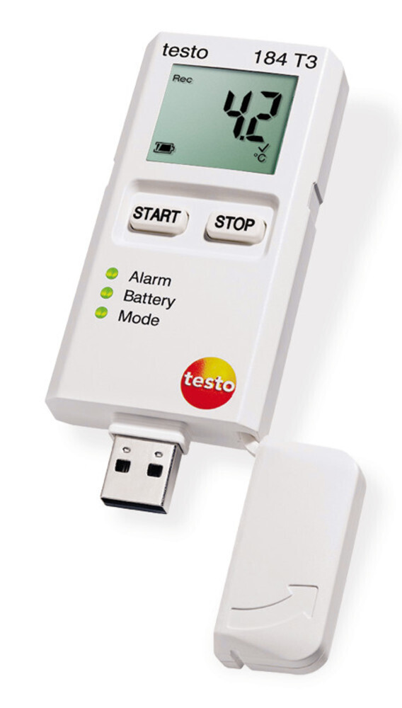 Data logger testo 184 series testo 184 T3