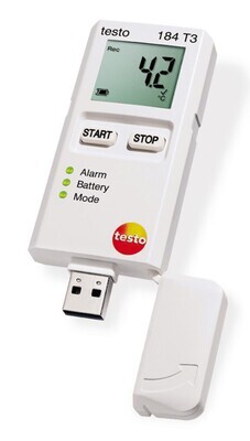 Registratore di dati serie testo 184 testo 184 T3