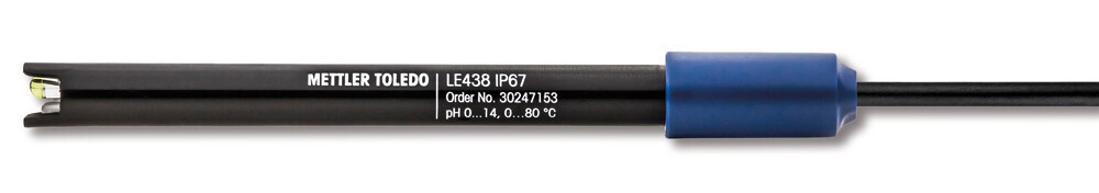 pH combination electrode LE438-IP67 with IP67 protection