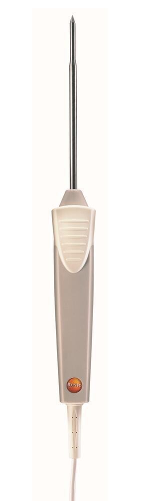 Temperature sensor type K with mini TE connection Immersion/insertion sensor