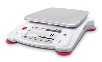 Precision scale Scout series STX series with touchscreen and additional features, 1 g, 8200 g, STX8200