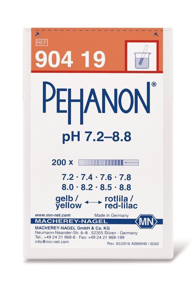 Indicator paper PEHANON® pH 7.2 - 8.8