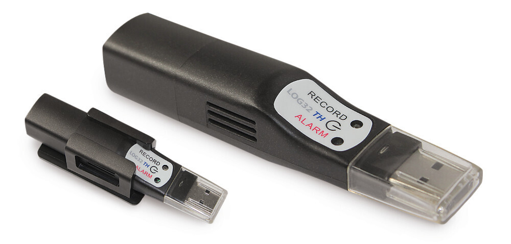 Data logger LOG32 series, LOG32T