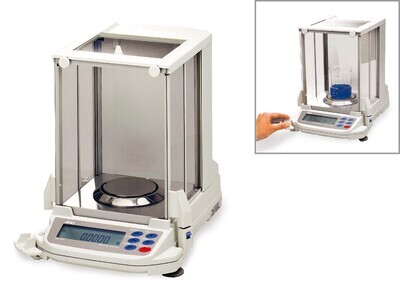 Semi-micro and analytical scale GR series, 0.0001 g, 120 g, GR-120 (W)