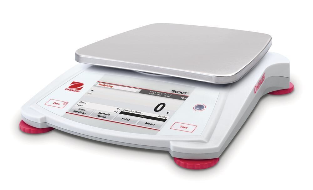 Balance de précision série Scout série STX avec écran tactile et fonctionnalités supplémentaires, 0,1 g, 2200 g, STX2201