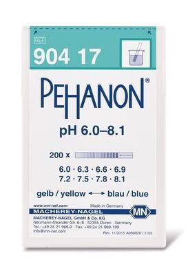 Indicator paper PEHANON® pH 6.0 - 8.1