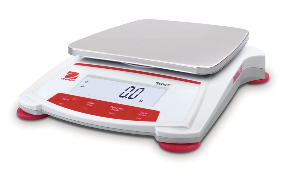 Precision scale Scout series SKX series, 0.1 g, 6200 g, SKX6201