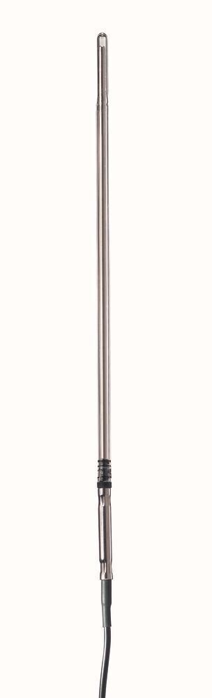 Temperature sensor Pt 100 for testo 720 Laboratory sensor, with glass jacket