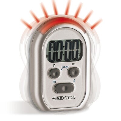 Timer-Wachschütteln