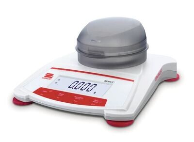 Precision scale Scout series SKX series, 0.001 g, 120 g, SKX123 (W)