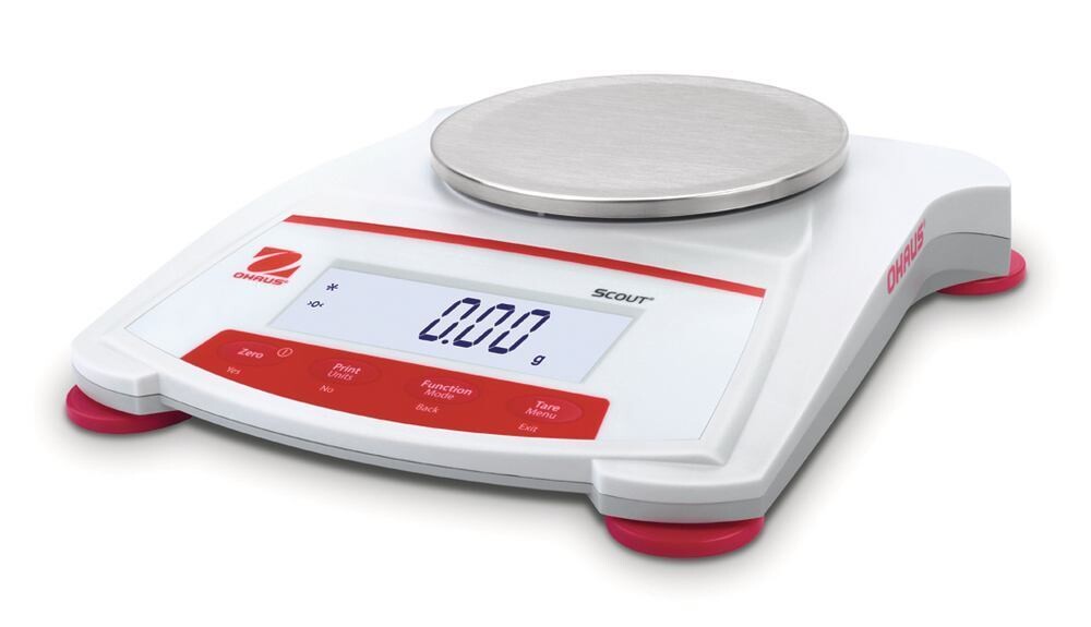 Precision scale Scout series SKX series, 0.01 g, 620 g, SKX622