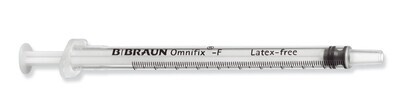 Siringa monouso Omnifix® F Solo, 100 pezzi